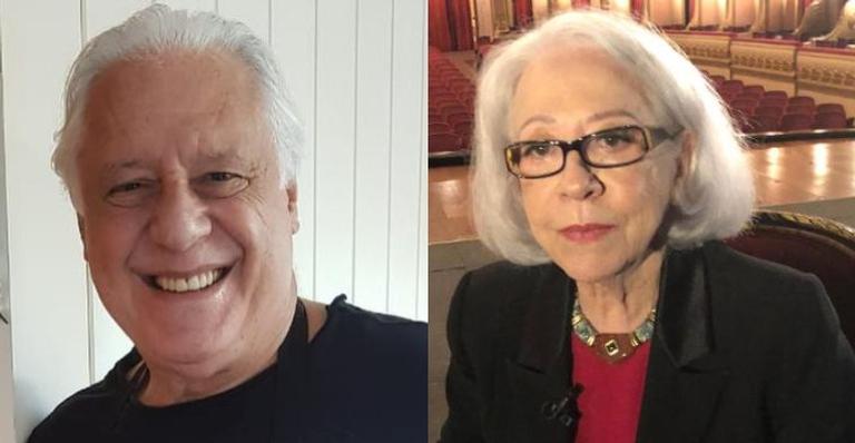Antônio Fagundes relembra primeiro trabalho com Fernanda Montenegro: ”Me traz muita saudade”