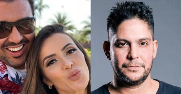 Ex-cunhado detona sertanejo Jorge e a atual namorada após confirmação de gravidez