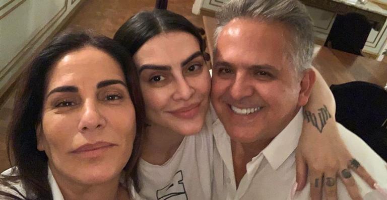 Glória Pires encanta ao posar com a filha mais velha, Cleo: ”Amor que não se mede”