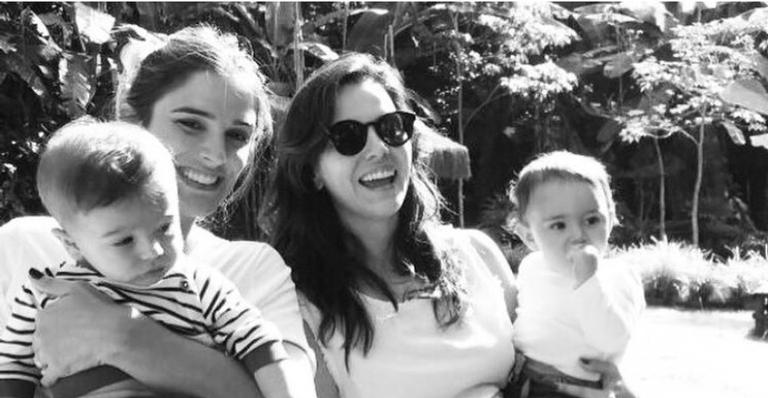 Tainá Müller comemora aniversário de Rafa Brites e relembra começo de amizade