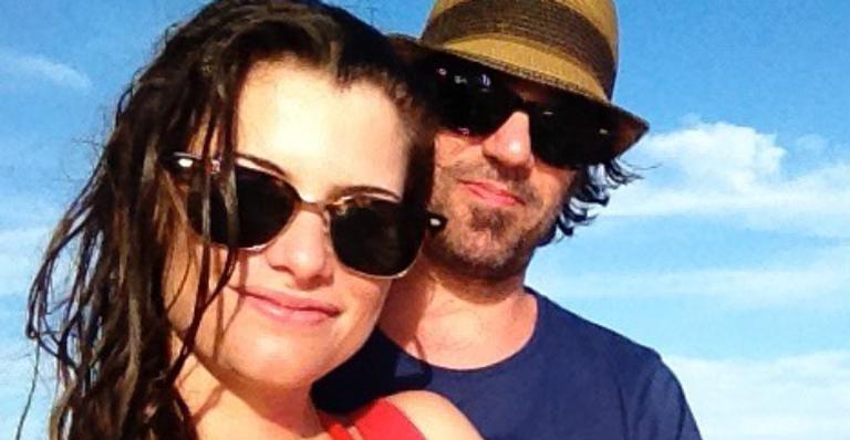 Alinne Moraes parabeniza seu amado, Mauro Lima: ”Te amo”