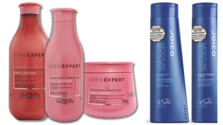 Kits para o cabelo: 6 opções incríveis que você precisa conhecer