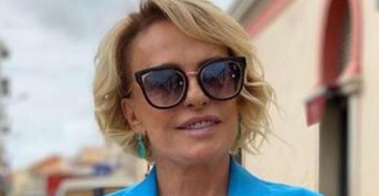 Ana Maria Braga usa as redes para celebrar o aniversário do Mais Você: ”21 anos de história”