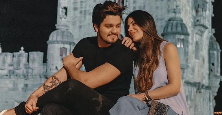 Após término, Luan Santana se pronuncia e fala sobre relação com Jade Magalhães