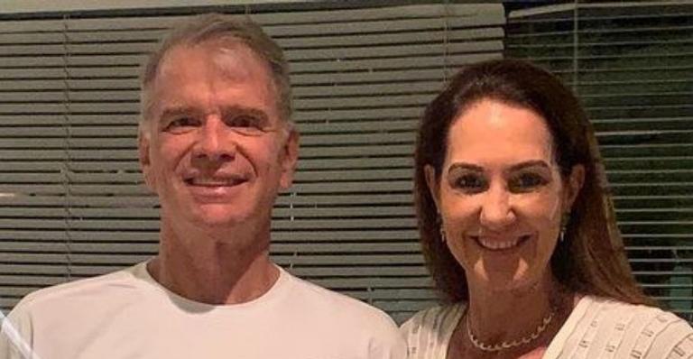 Após 25 anos juntos, Fernanda Venturini e Bernardinho se separam