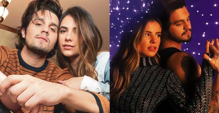 Aproximação com Giulia Be teria motivado o fim do noivado de Luan Santana e Jade Magalhães