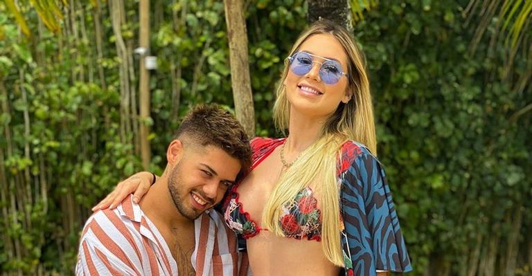 Grávida, Virginia fala sobre os primeiros sintomas e preocupação de Zé Felipe