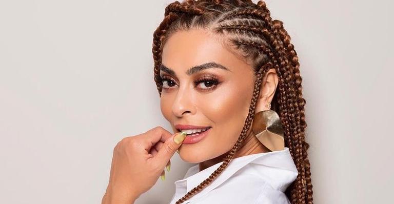 Juliana Paes surge praticamente nua em cliques belíssimos nos Lençóis Maranhenses: ”Espetáculo!”