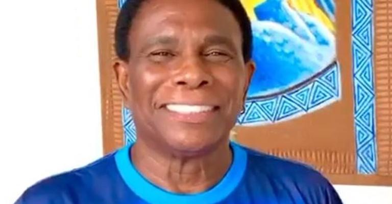 Neguinho da Beija-Flor lamenta morte do neto, Gabriel, aos 20 anos: ”A dor é enorme”