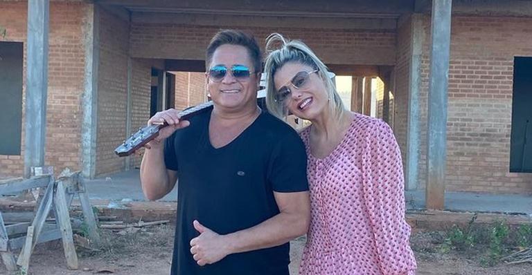 Poliana Rocha celebra aniversário da sogra, Carmem: ”Pessoa maravilhosa”