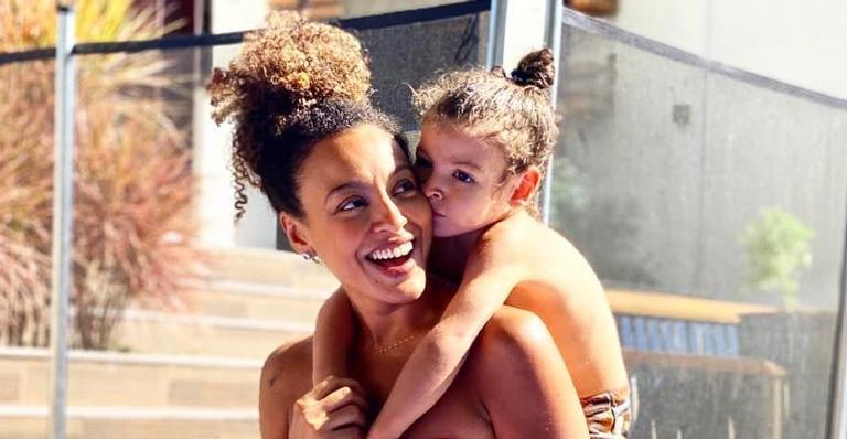 Sheron Menezzes faz homenagem no aniversário do filho: ”Mini pessoa mais importante da minha vida”