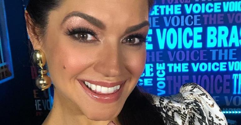 Thaís Fersoza usa as redes para motivar os internautas pela nova semana: ”Que seja de paz”