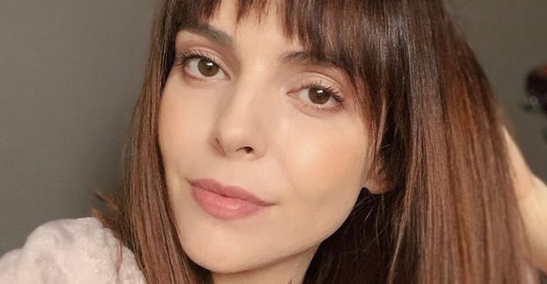 Titi Muller fala sobre experiência de gravar ‘Anota ai’ durante a gestação