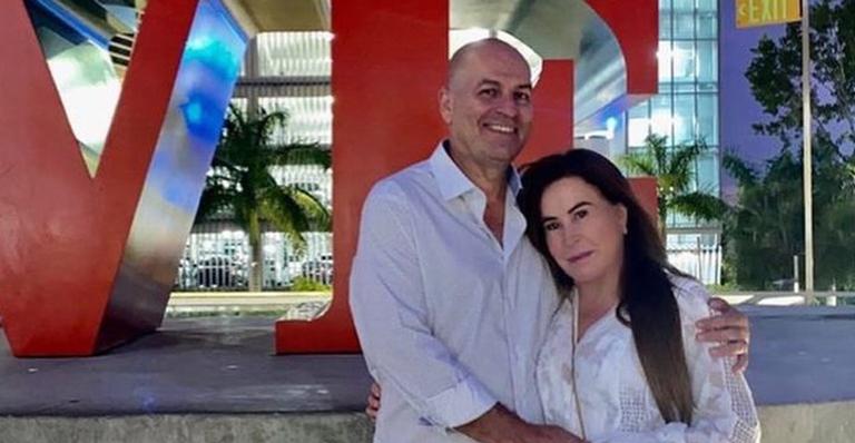 Zilu Godoi comemora seis meses de namoro: ”Um dos melhores momentos da minha vida”