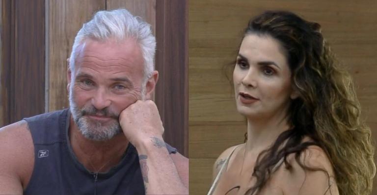 A Fazenda: Mateus Carrieri e Luiza Ambiel discutem: ”Você foi envenenar o Biel”