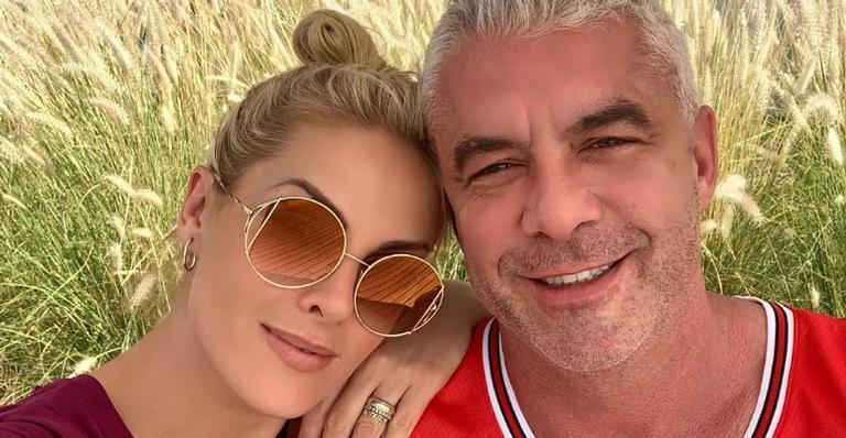 Ana Hickmann encanta ao se declarar para o marido: ”Sou feliz no amor”