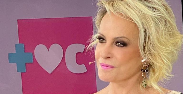 Ana Maria Braga começa dia com reflexão para os fãs: ”Já agradeceu hoje?”