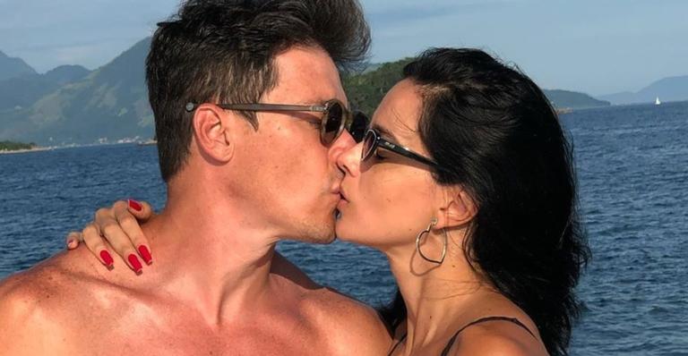 Rodrigo Faro completa 47 anos e ganha homenagem da esposa, Vera Viel: ”Amor da minha vida”