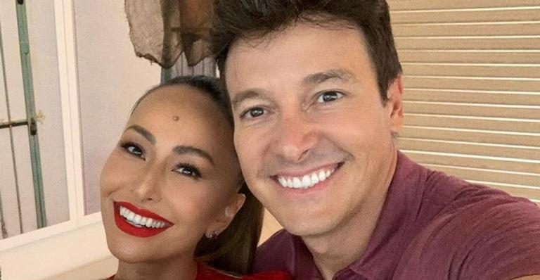Sabrina Sato celebra aniversário de Rodrigo Faro: ”Viva o nosso super apresentador”