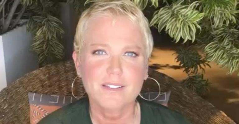 Xuxa Meneghel ganha elogios dos fãs ao surgir fantasiada de Lady Gaga