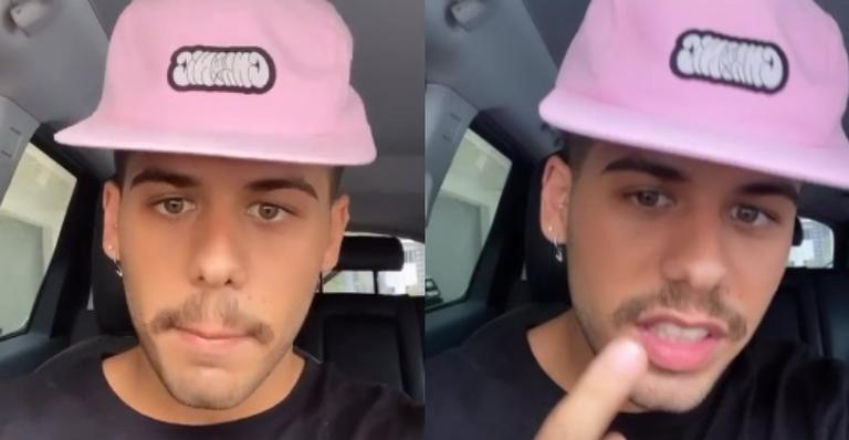 Zé Felipe manda recado para Mallu Ohanna: ”Se inventar mentira de mim e da Virgínia, se prepara”