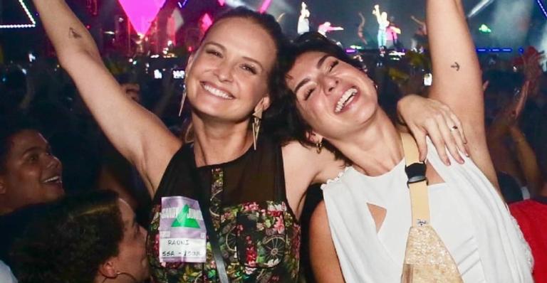 Fe Paes Leme faz bela homenagem de aniversário para Fernanda Rodrigues: ”Te amo!”
