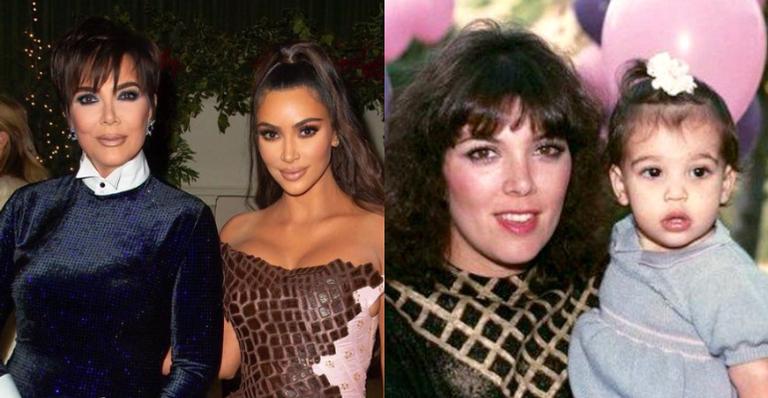 Kris Jenner parabeniza Kim Kardashian com cliques inéditos: ”Um ser humano incrível”