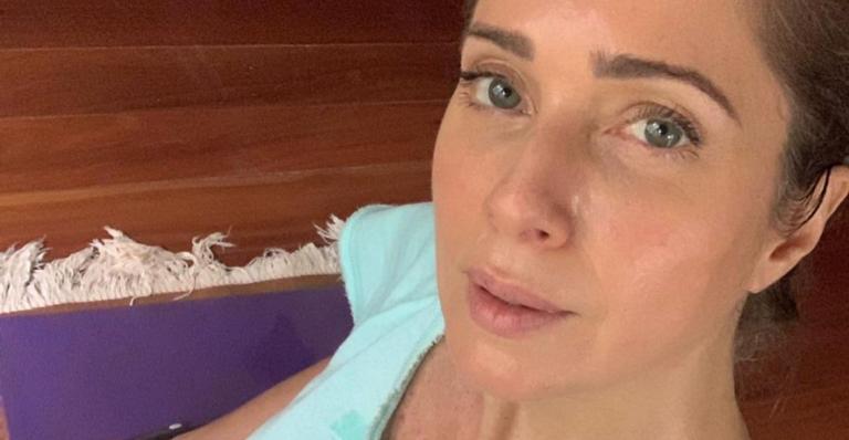 Leticia Spiller resgata adorável registro de sua infância: ”Banguelinha”
