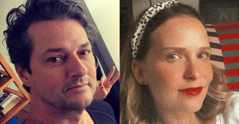 Marcelo Serrado parabeniza Fernanda Rodrigues com homenagem: ”Companheira de vida e de trabalho!”