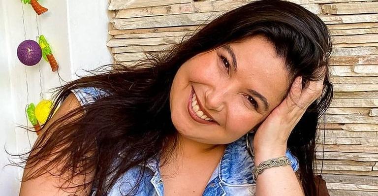 Mariana Xavier relembra experiência da infância e reflete: ”Crescer é muito doido”