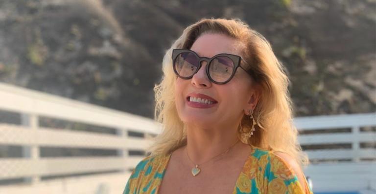Vera Fischer encanta ao posar para lindo clique: ”Dia bom pra aproveitar a natureza”
