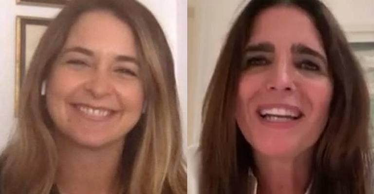 Cláudia Abreu se emociona com mensagem de Malu Mader: ”Sempre admirei”