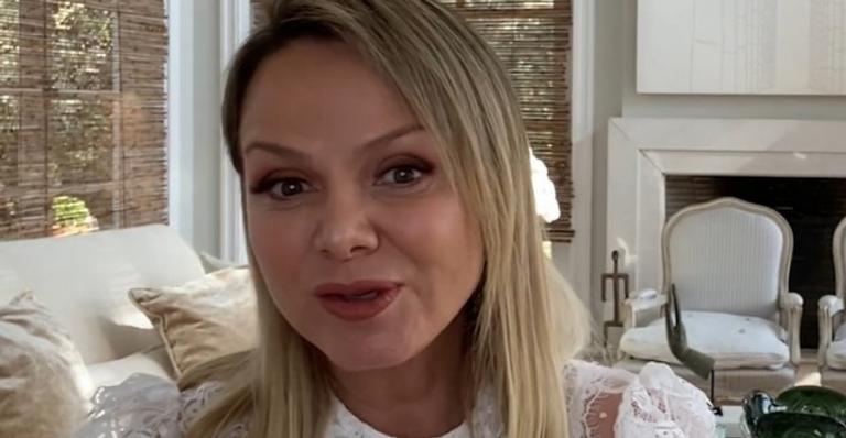 Eliana dá detalhes sobre a alimentação dos filhos em viagens: ”Levava uma mala com legumes”