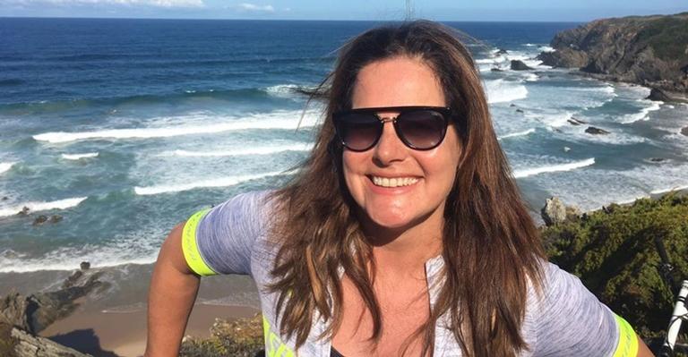 Renata Ceribelli lamenta saudade da mãe: ”Desde fevereiro sem vê-la pessoalmente”