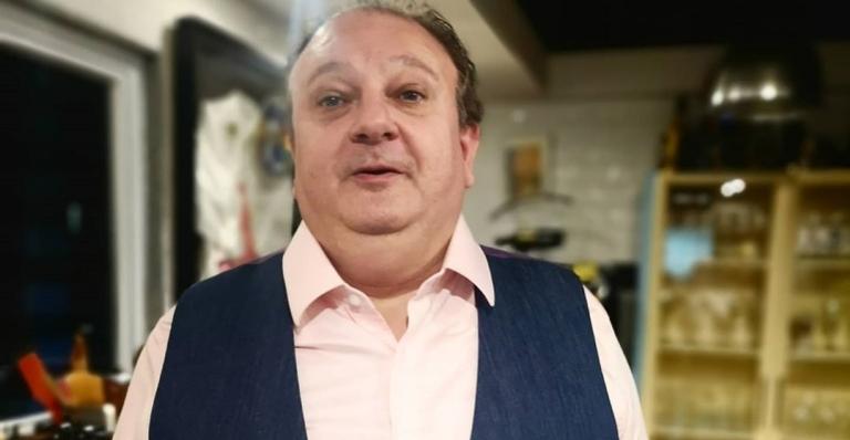 Erick Jacquin e a esposa foram diagnosticados com Covid-19: ”Vamos vencer juntos essa batalha”