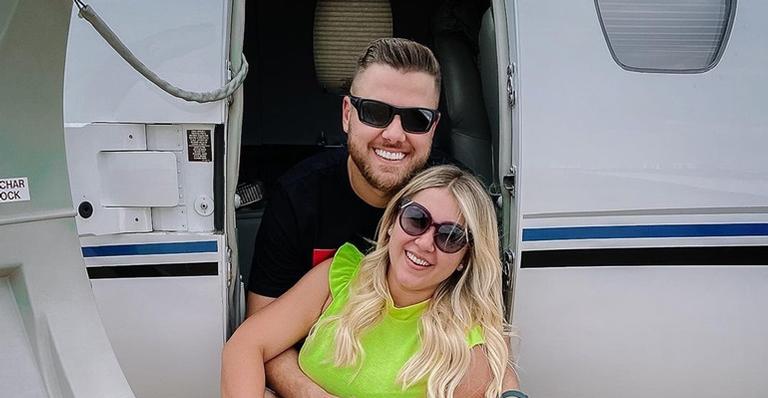 Natália Toscano, esposa de Zé Neto, lança linha de roupas e comemora: ”Estou realizada”
