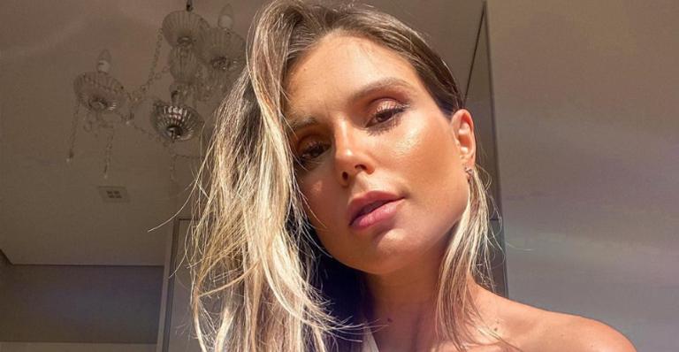 Flávia Viana surge com maquiagem arco-íris e recebe elogios da web: ”Ficou muito lindo!”
