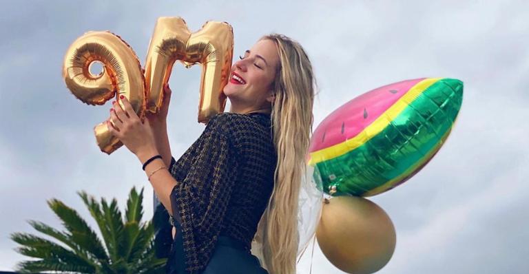 Gabi Martins atinge a marca de 9 milhões de seguidores e celebra: ”Vocês são a minha força”