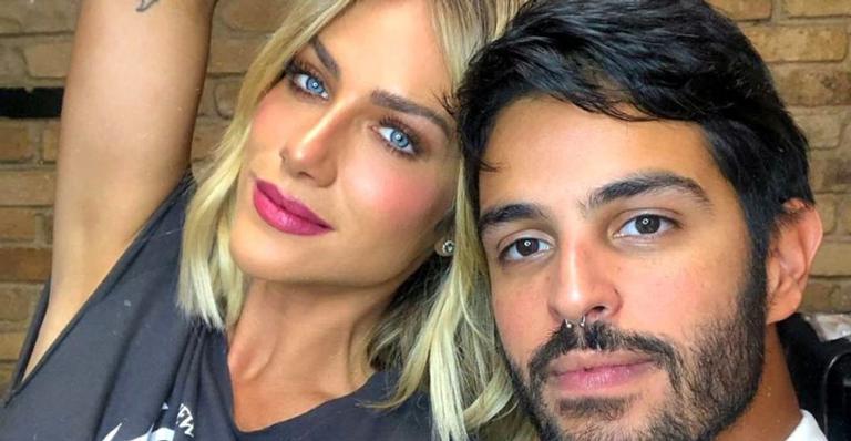 Giovanna Ewbank parabeniza André Nicolau com bela homenagem: ”Está comigo em todos os momentos”