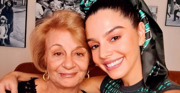 Giovanna Lancellotti faz homenagem no aniversário da avó: ”Rainha soberana”