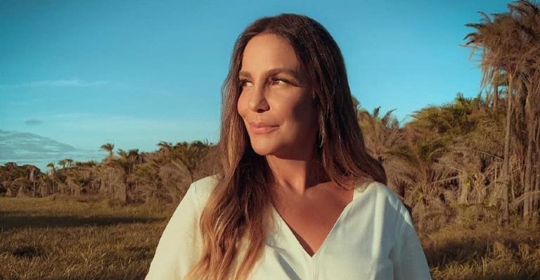 Em clima de nostalgia, Ivete Sangalo relembra clique do Carnaval de 96