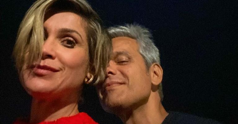 Otaviano Costa fala da primeira vez que viu Flávia Alessandra: ”Um jovem sorria”