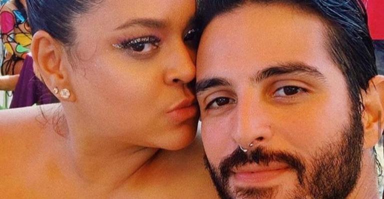 Preta Gil comemora aniversário de André Nicolau: ”Estou aqui para tudo que precisar”