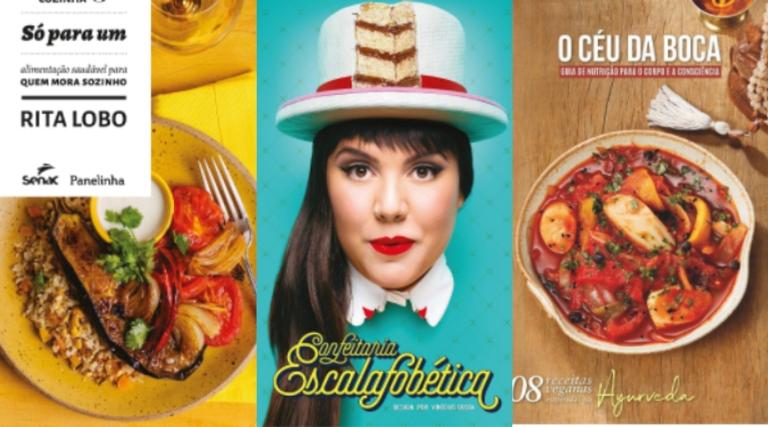 5 livros de receitas para elevar os seus dotes culinários