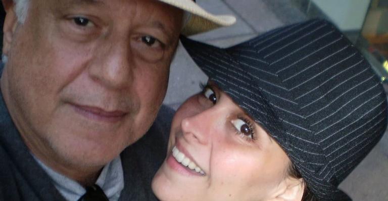 Alexandra Martins se derrete por momento com Antonio Fagundes e encanta: ”Perfeição de casal”