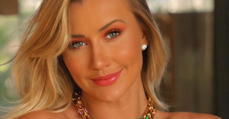 Ana Paula Siebert exibe detalhes de produção magnífica e arranca suspiros dos fãs