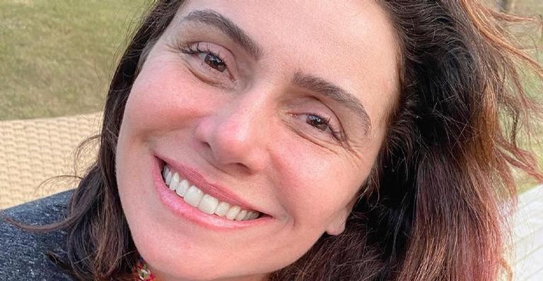 Giovanna Antonelli compartilha clique curtindo dia de sol e cita Caio Fernando Abreu