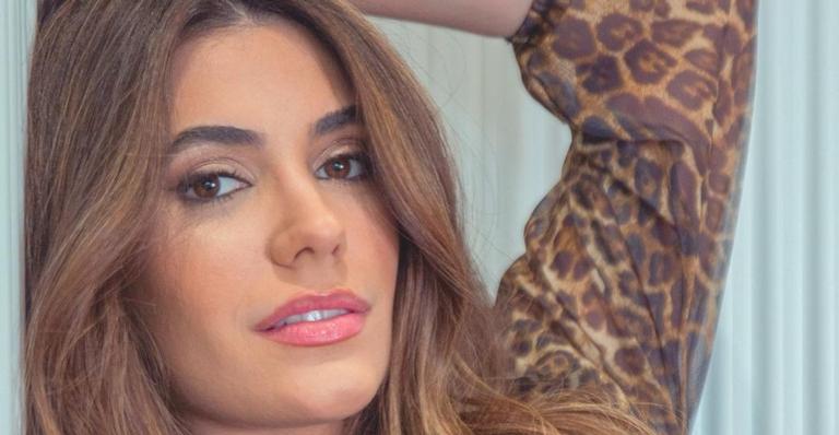 Jade Magalhães surge belíssima após fim de noivado e curte comentário: ”Azar de quem perdeu”