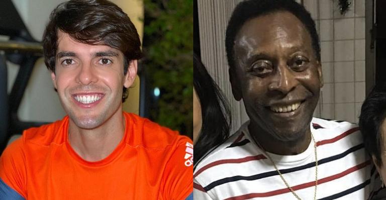 Kaká parabeniza Pelé com homenagem emocionante: ”Melhor jogador do mundo”