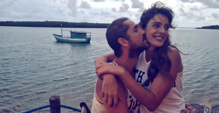 Rafa Brites compartilha cliques inéditos com Felipe Andreoli e encanta web: ”Bora causar hoje!?”